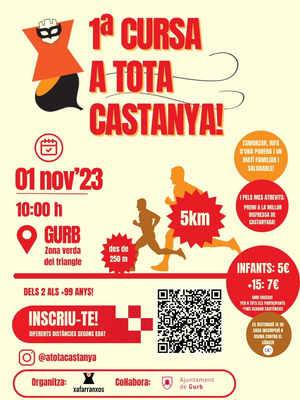 1a cursa "A tota castanya!" a Gurb