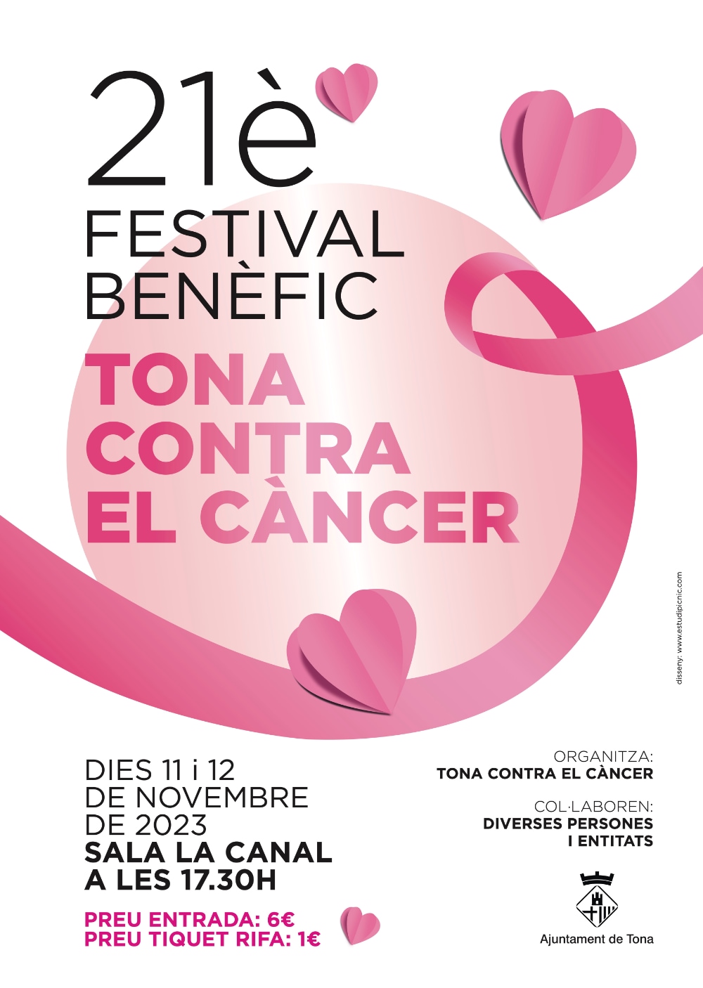 21è Festival Benèfic Tona Contra el Càncer