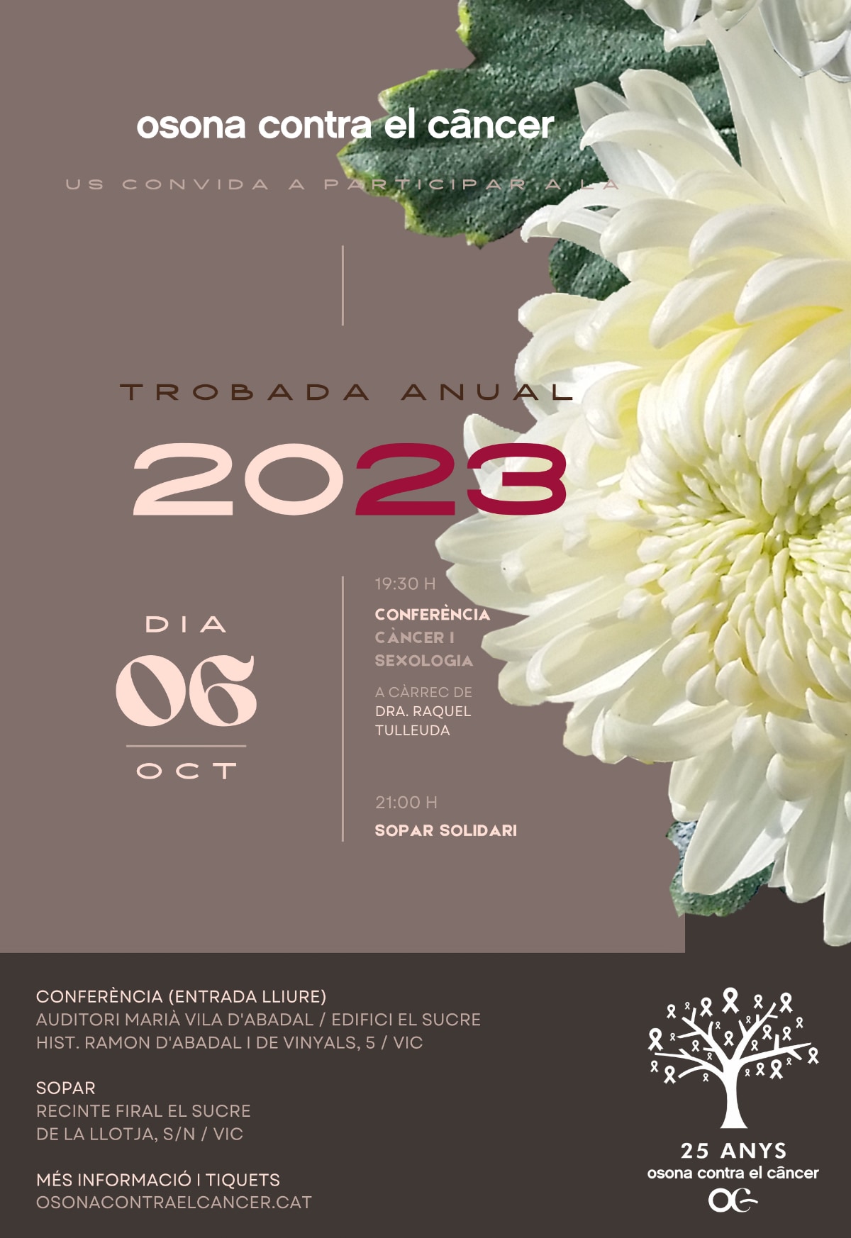 Trobada anual Osona Contra el Càncer 2023