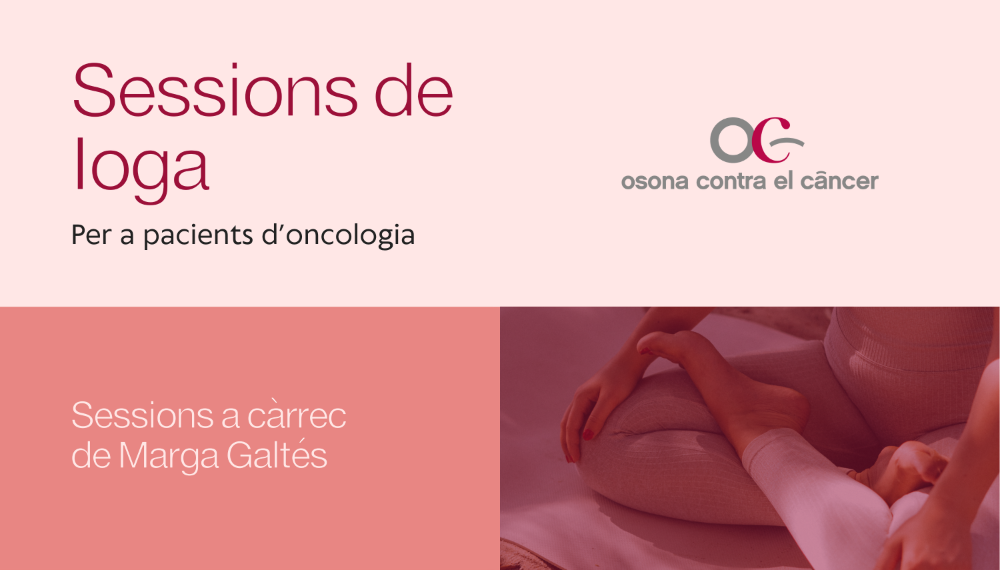 Sessions de ioga terapèutic a càrrec de Marga Galtés